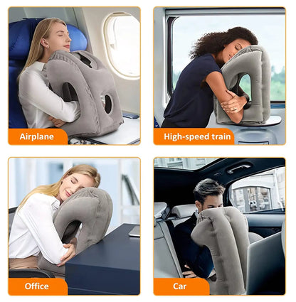 Inflatable Travel Pillow