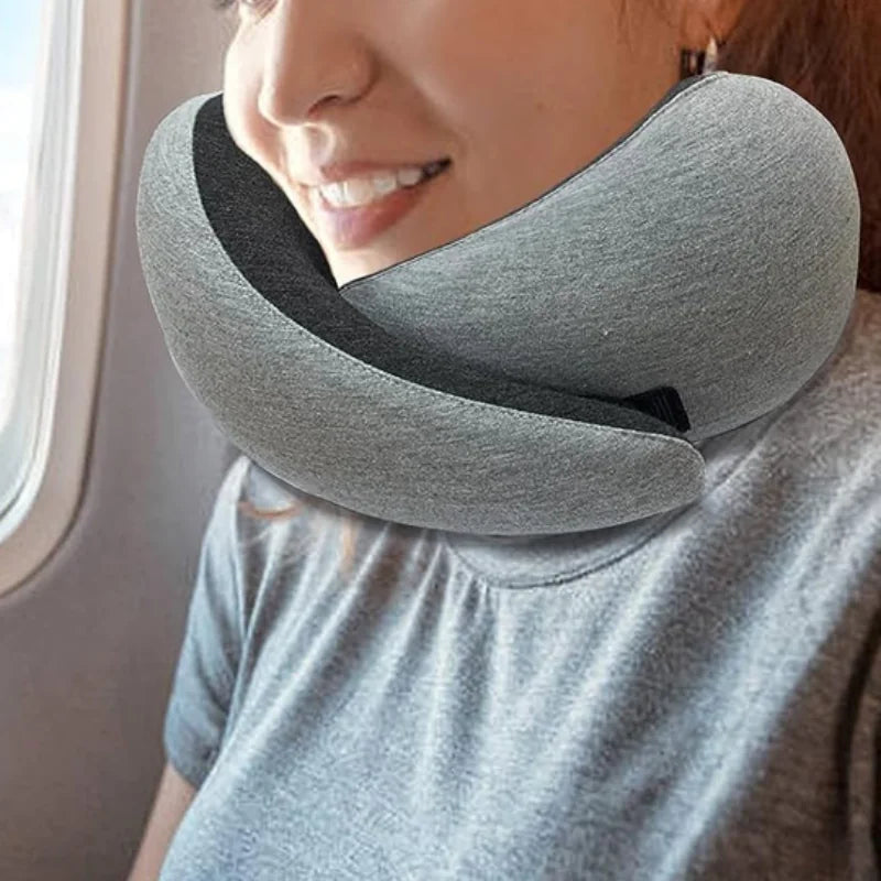 U-Shaped Travel Neck Pillow