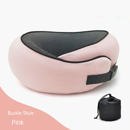 U-Shaped Travel Neck Pillow