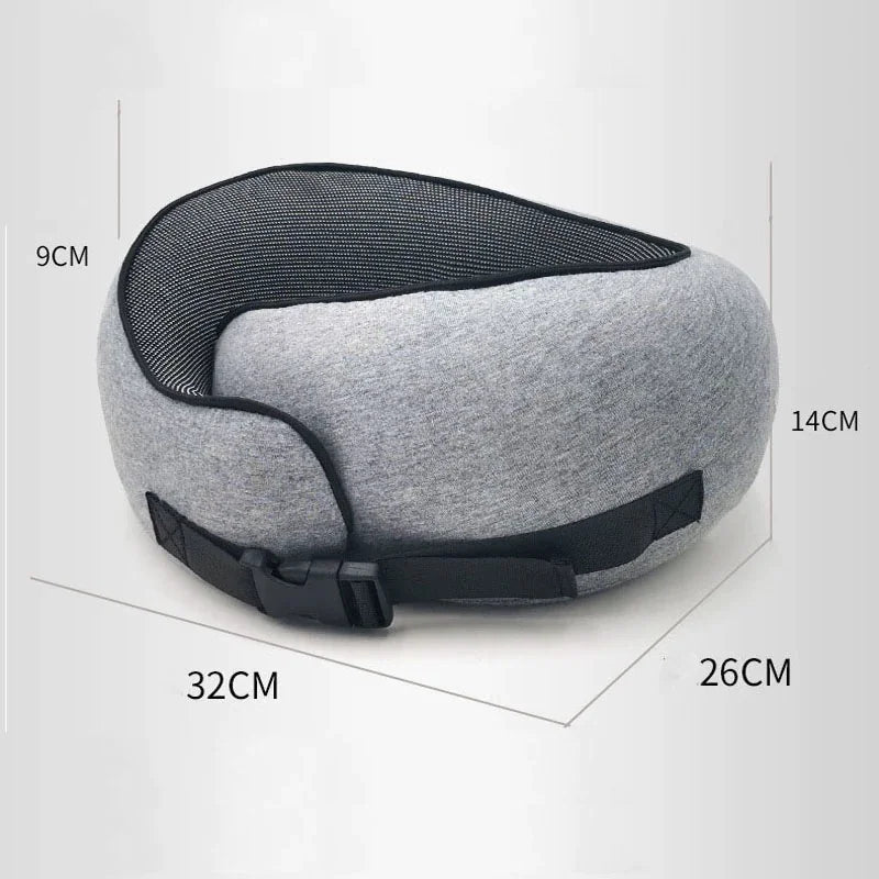 U-Shaped Travel Neck Pillow