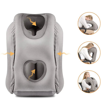 Inflatable Travel Pillow